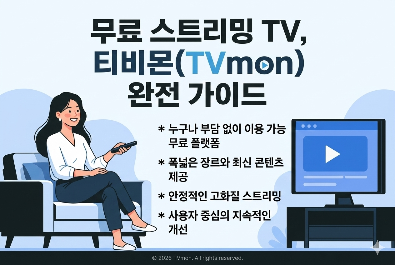 티비몬 완전 가이드